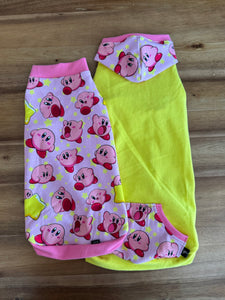 T-Shirt à capuche - Boule rose