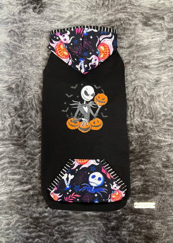 NOAH Long Hooded Sweater - Pumpkin Jack
