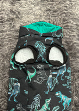 Load image into Gallery viewer, Cotton Hoodie (thinner) - Dinosaurs