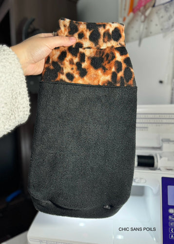 Kiwi - Cheetah & Black
