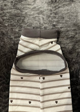 Load image into Gallery viewer, Reversible Turtleneck - Grey Hearts