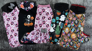 NOAH Long Hooded Sweater - Pumpkin Jack