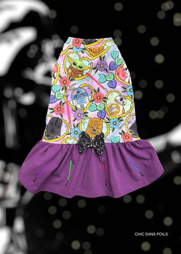 Summer Dress - Purple SW Lightsaber
