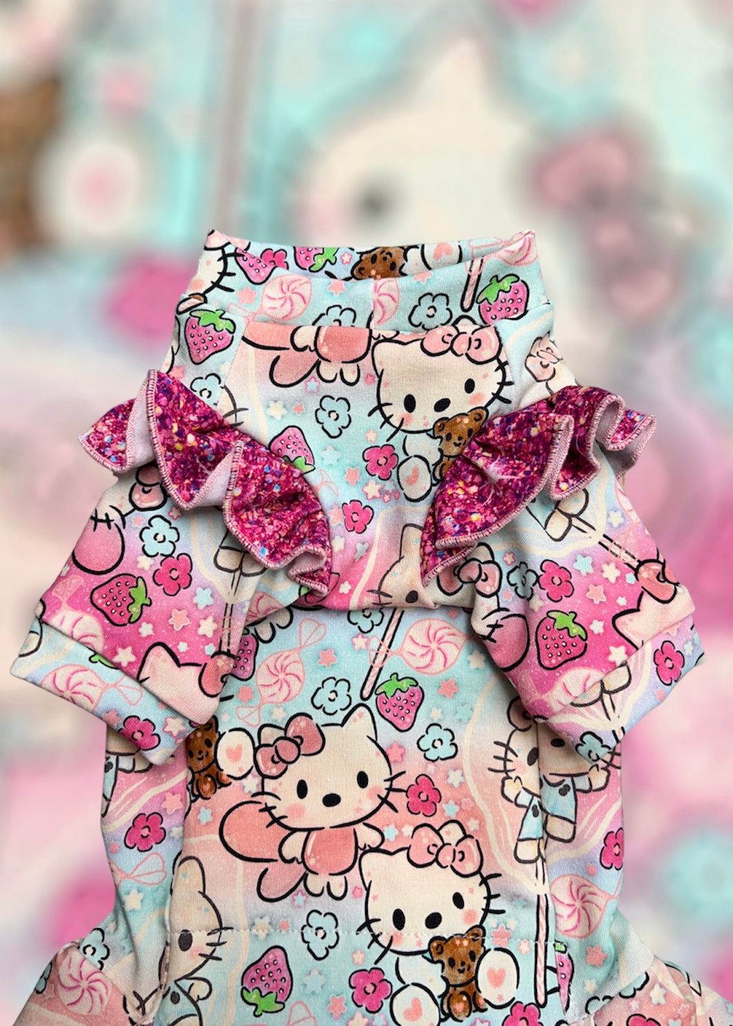Summer dress - Lollipop Kitty