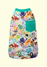 Charger l&#39;image dans la galerie, T-shirt - Cutie Minie Turquoise