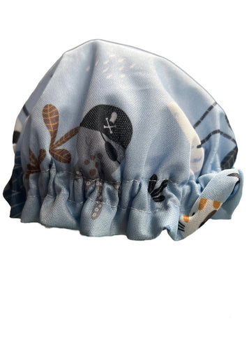 Shower Cap - Pirate Octopus 🏴‍☠️🐙
