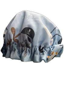 Shower Cap - Pirate Octopus 🏴‍☠️🐙