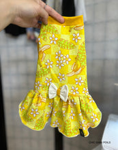 Load image into Gallery viewer, Summer dress - Banana 🍌 floral