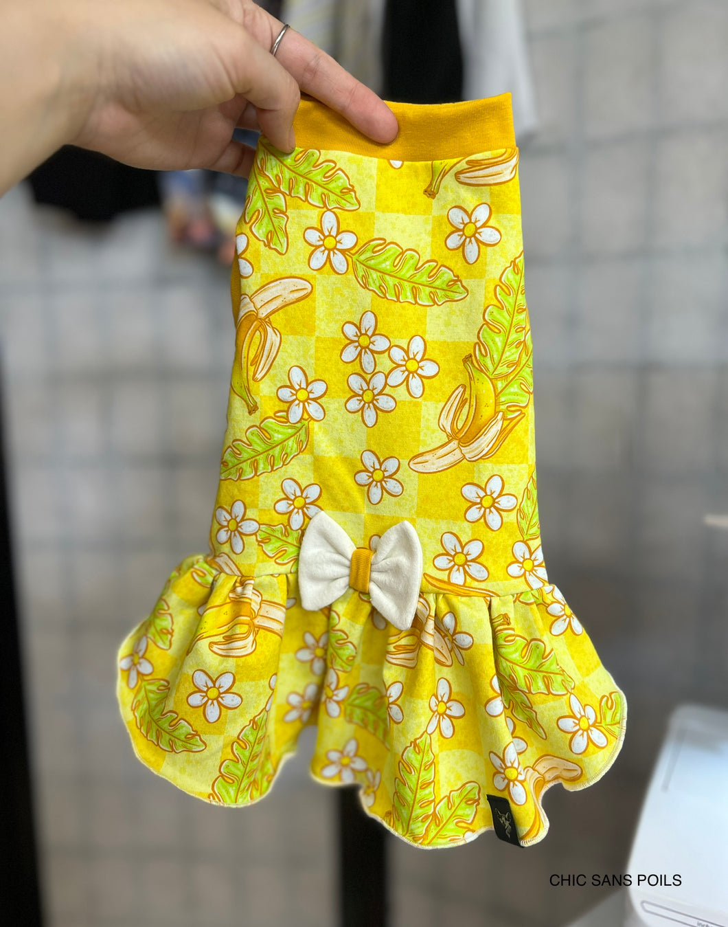 Summer dress - Banana 🍌 floral