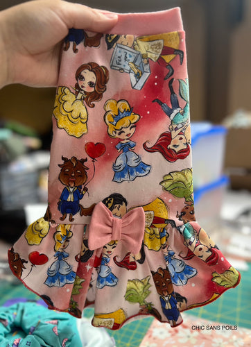 Summer dress - Pinky Princesses