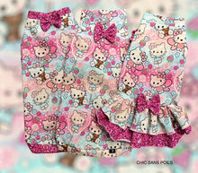 Load image into Gallery viewer, Summer dress - Lollipop Kitty