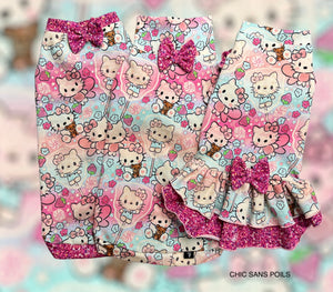 Summer dress - Lollipop Kitty