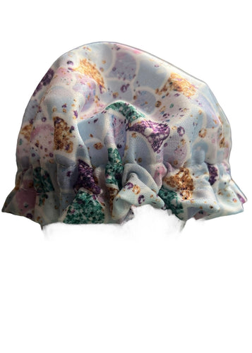 Shower cap - Scales