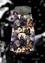 Load image into Gallery viewer, Hooded tank top - JEDI &amp; khaki
