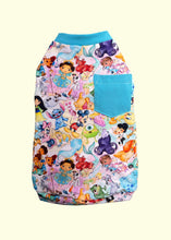 Load image into Gallery viewer, T-shirt - Cutie Minie sky blue