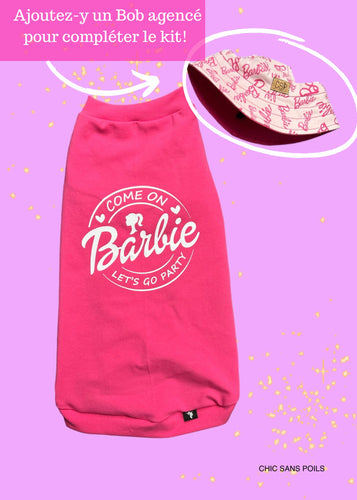 Camisole - Pink Let's go party