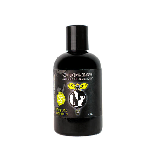 NÜ PETCARE - Anti sébum lotion & nettoyant 4 oZ