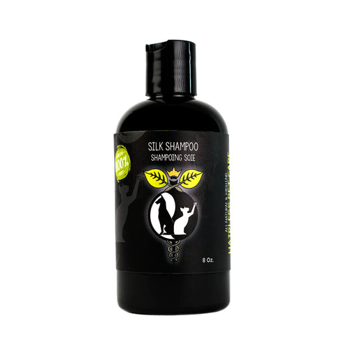 NÜ PETCARE - Silk & Hemp Oil Shampoo 8 oz