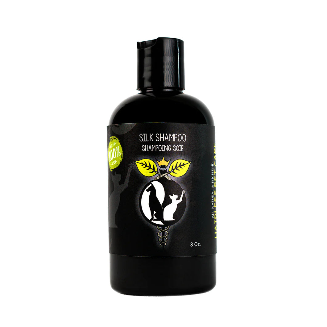 NÜ PETCARE - Silk & Hemp Oil Shampoo 8 oz