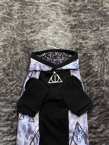 Long Hooded Sweater - Mystical W