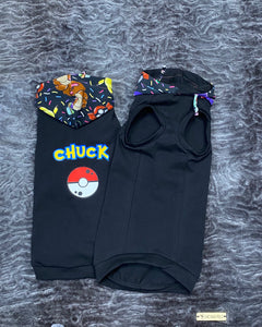 Camisole capuche - Poké dresseur PERSONNALISÉ
