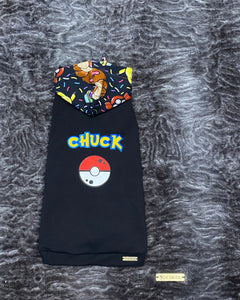 Camisole capuche - Poké dresseur PERSONNALISÉ