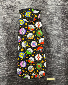 Long Hooded Sweater - Multi Poké