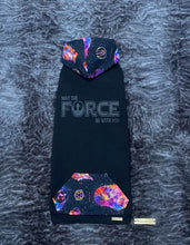 Load image into Gallery viewer, Long Hooded Sweater - THE FORCE