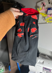 Long Hooded Sweater - AKATSUKI
