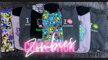 Load image into Gallery viewer, Long sleeve dress - Zombie princesses