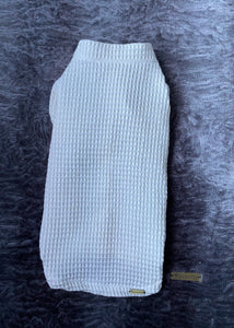 Ensemble de bain - Peignoir crème CSP