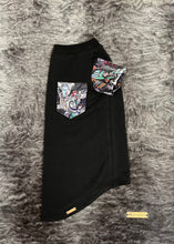 Charger l&#39;image dans la galerie, T-shirt curve -  Noir Heart Princess