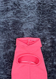 Hoodie manches longues  - NÉON Rose