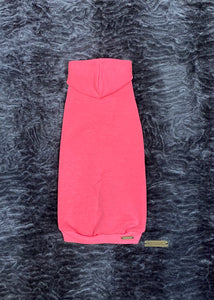 Hoodie manches longues  - NÉON Rose