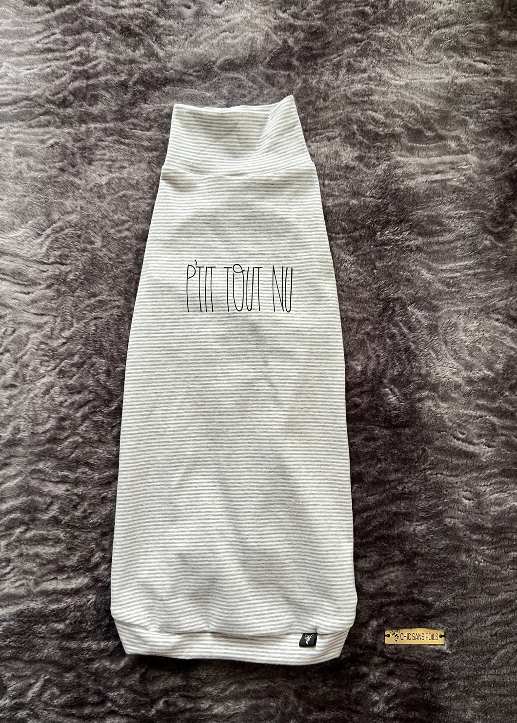 Turtleneck - Little naked