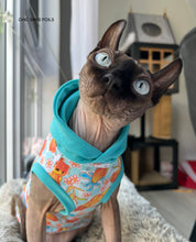 Load image into Gallery viewer, Hooded camisole - MangÔLoutre