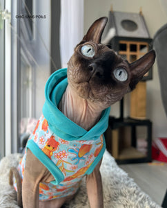Hooded camisole - MangÔLoutre
