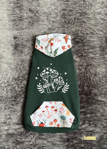 Hooded Camisole - Enchanted Mushrooms