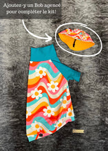 Load image into Gallery viewer, UV protection SPF 50+ - Groovy Flowers