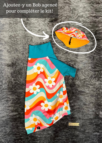 UV protection SPF 50+ - Groovy Flowers