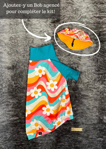 UV protection SPF 50+ - Groovy Flowers
