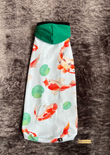 Charger l&#39;image dans la galerie, Camisole capuche - Koi &amp; vert