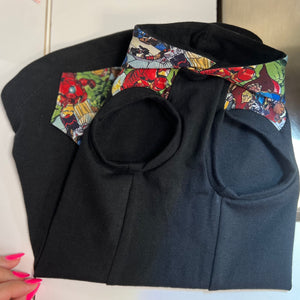 Curve Hooded Camisole - Super Heroes