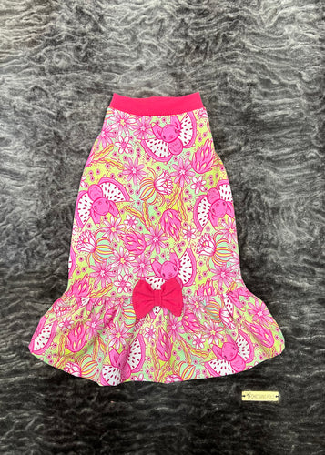 Summer dress - DragonÔchauvesouris