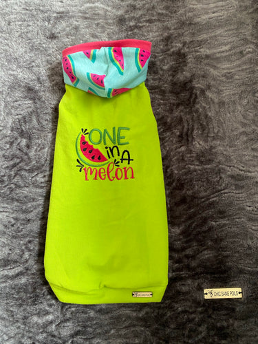 Camisole capuche - One in a Melon