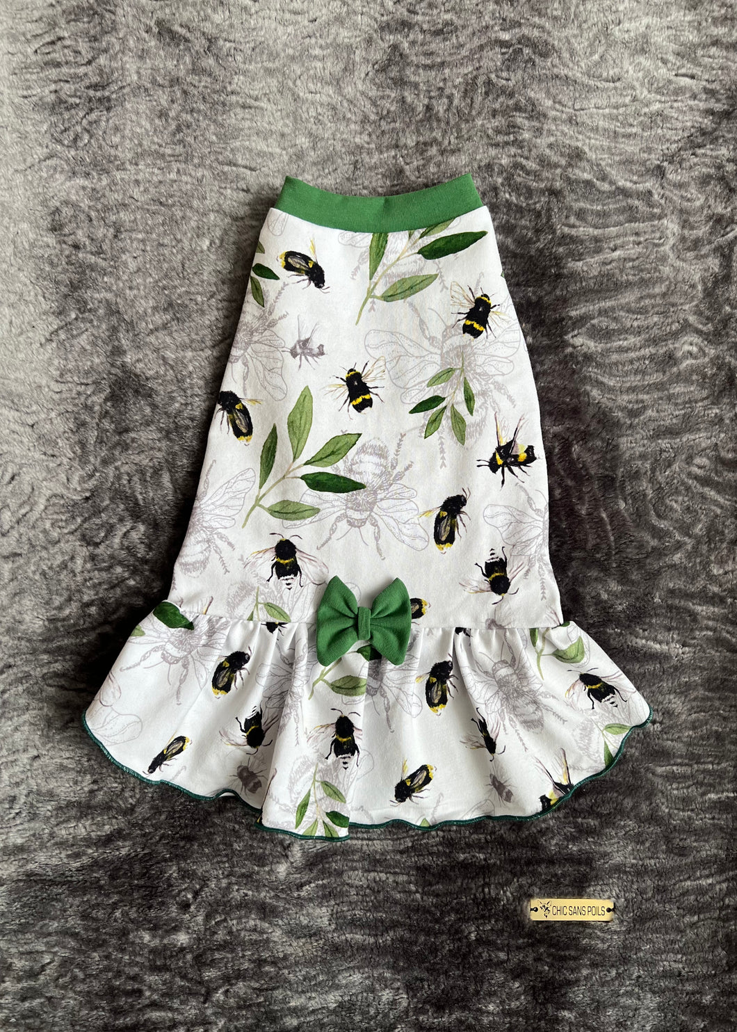 Summer dress - Little bumblebees
