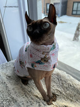 Load image into Gallery viewer, Turtleneck - Coquette Rabbit