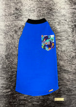 Charger l&#39;image dans la galerie, T-shirt curve -  Bleu Princesses Burton colorées