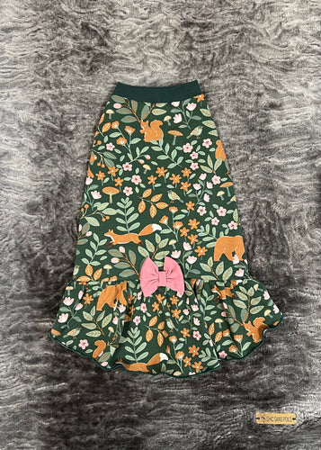 Summer dress - Spring forest