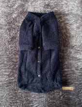 Charger l&#39;image dans la galerie, Ensemble de bain à capuche - Noir